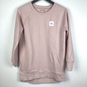 Old Navy | Blush Pink Tunic Sweatshirt | XS